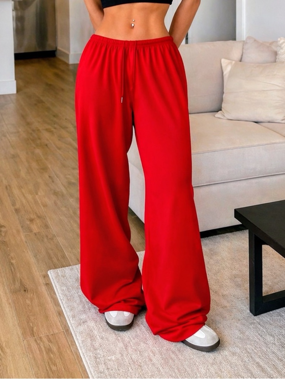 Women’s Casual Wide Leg Sweatpants